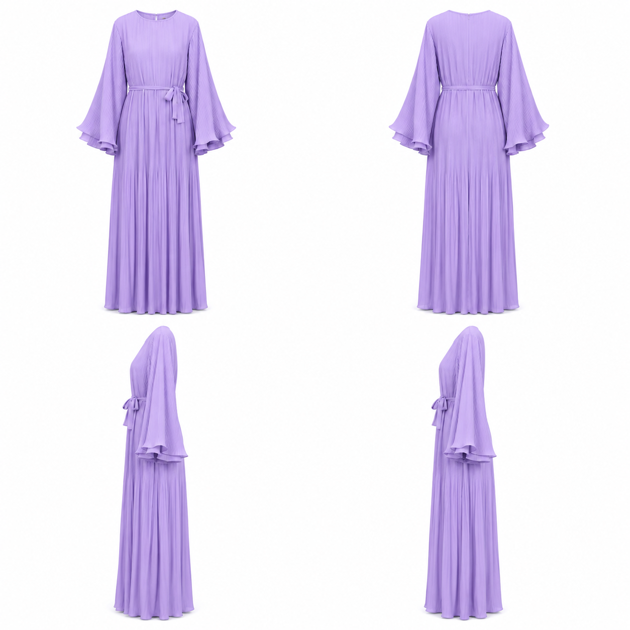 Bellina Dress Lavender