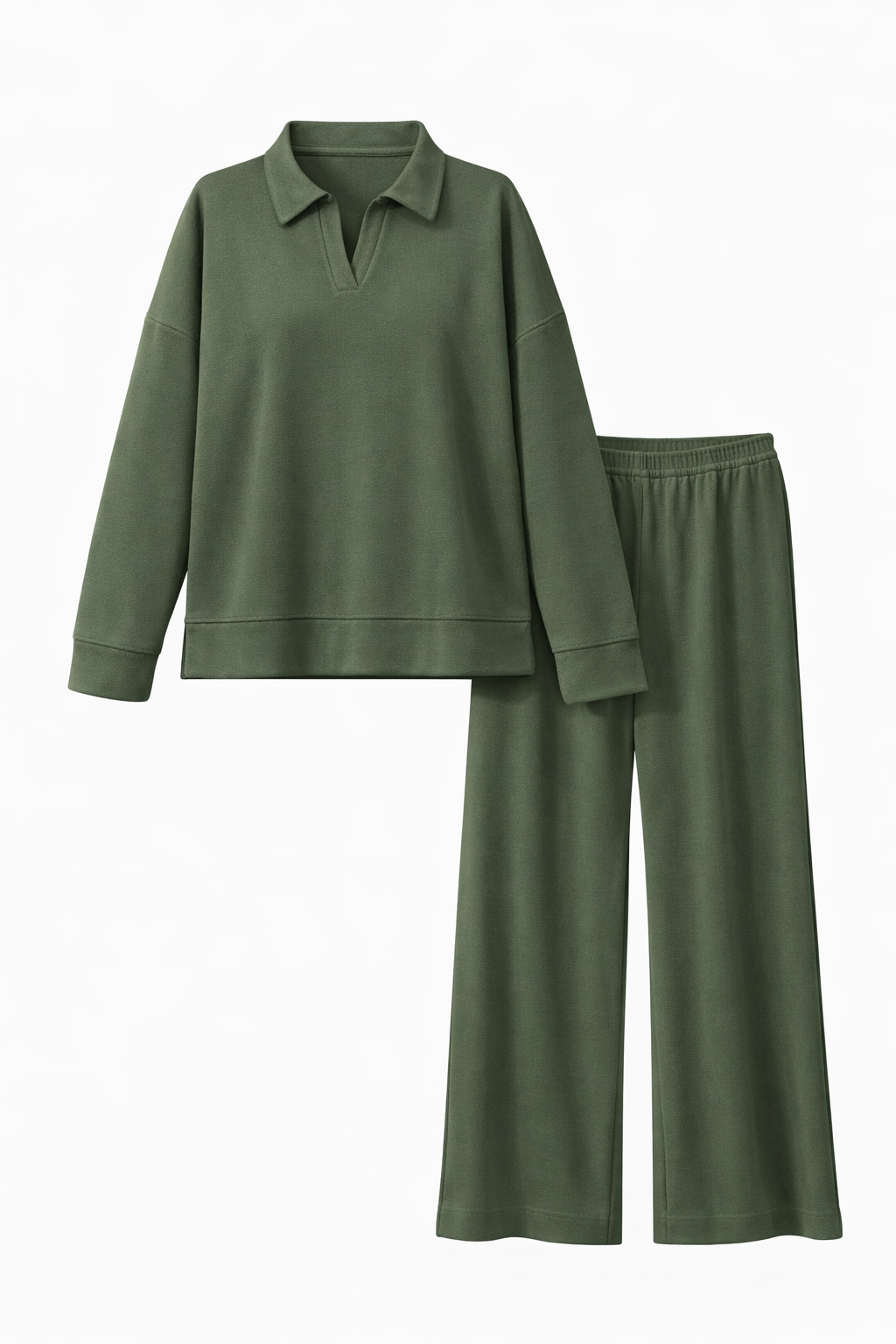 OLYRA SET Olive Green