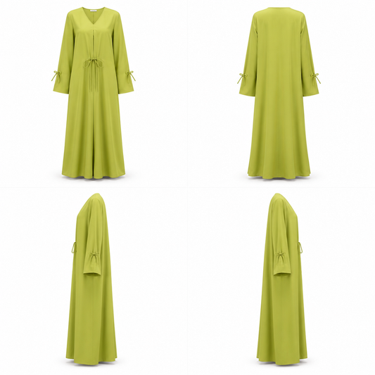 AVELINA DRESS Pistachio