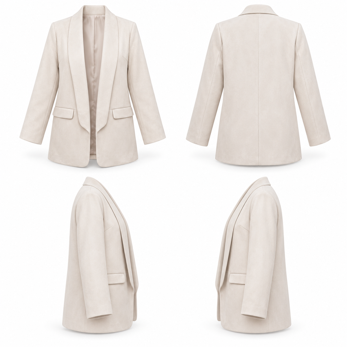 VIRELLE BLAZER Beige
