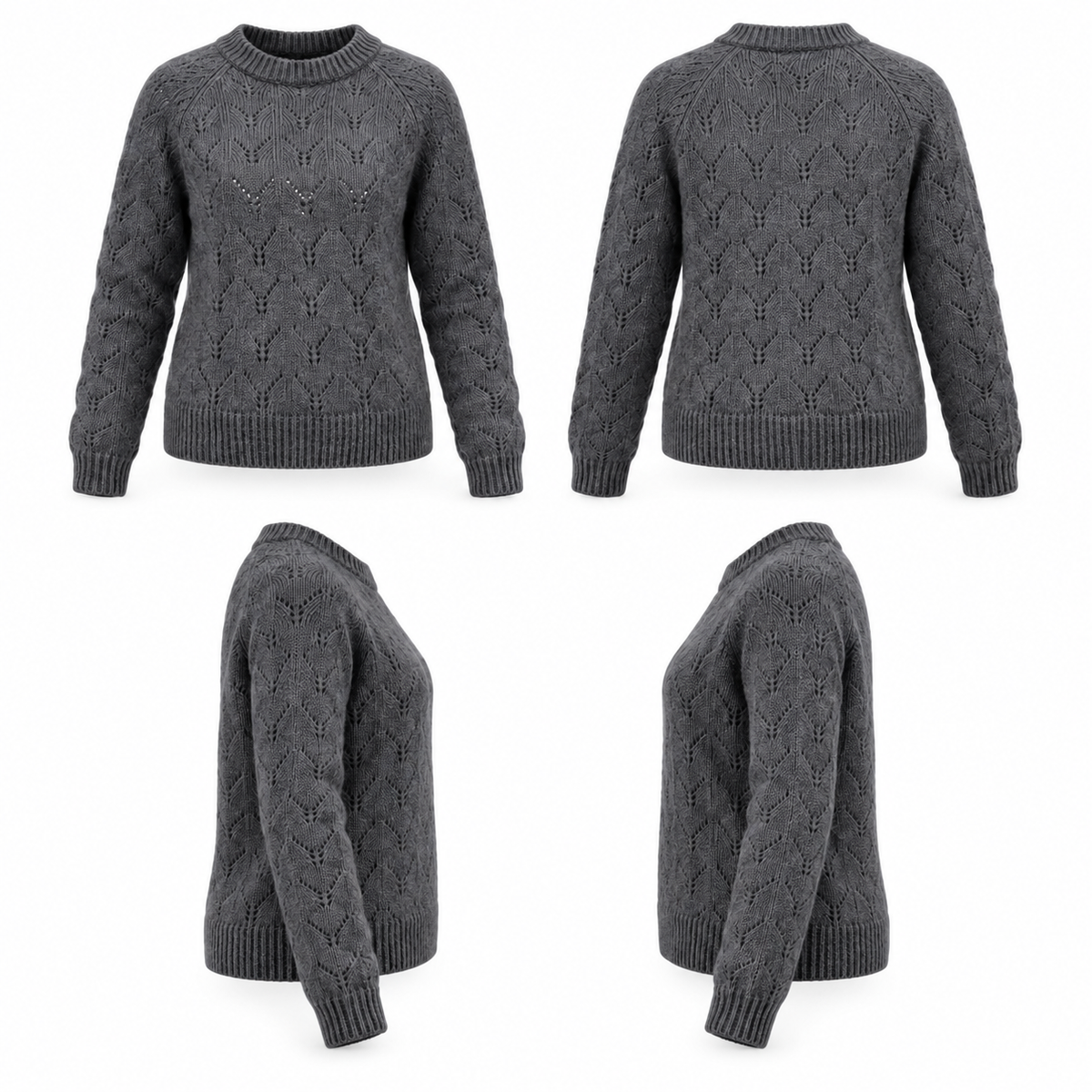 NELO SWEATER Dark Grey