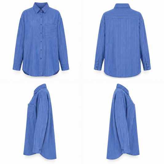 Tencel Striped Shirt