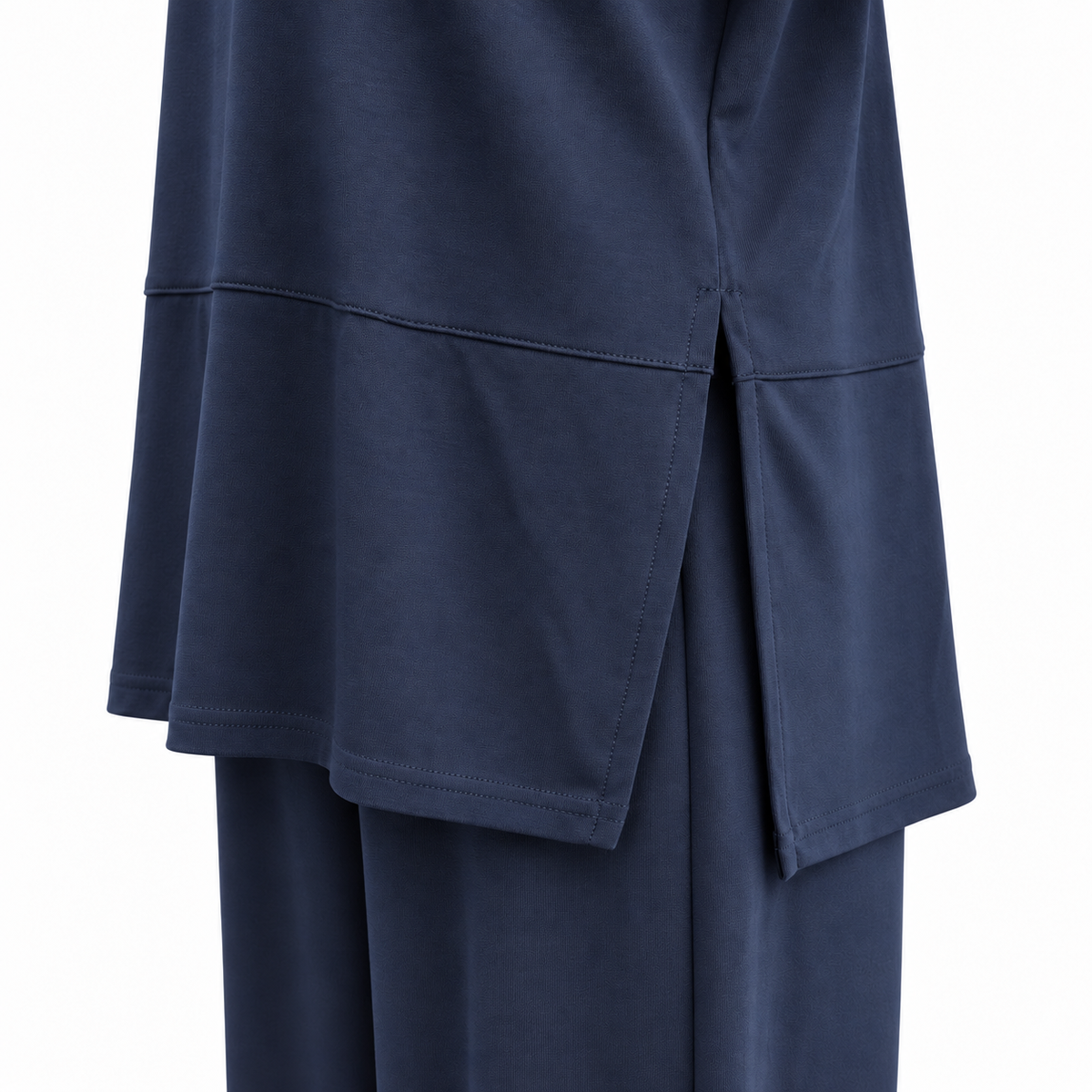 VELENA NAVY BLUE COTTON SET