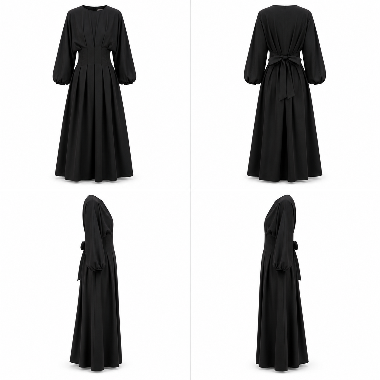 VALENTINA DRESS Black