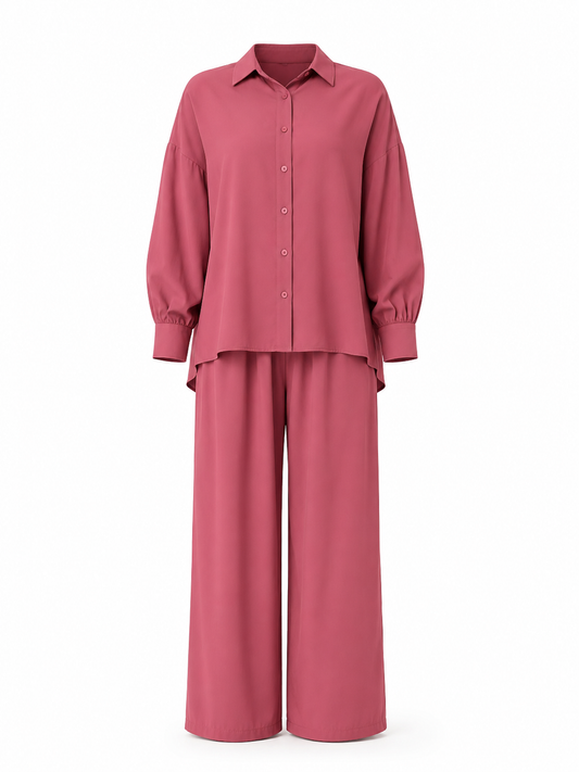 Smoky Pink Comfy Modal Set