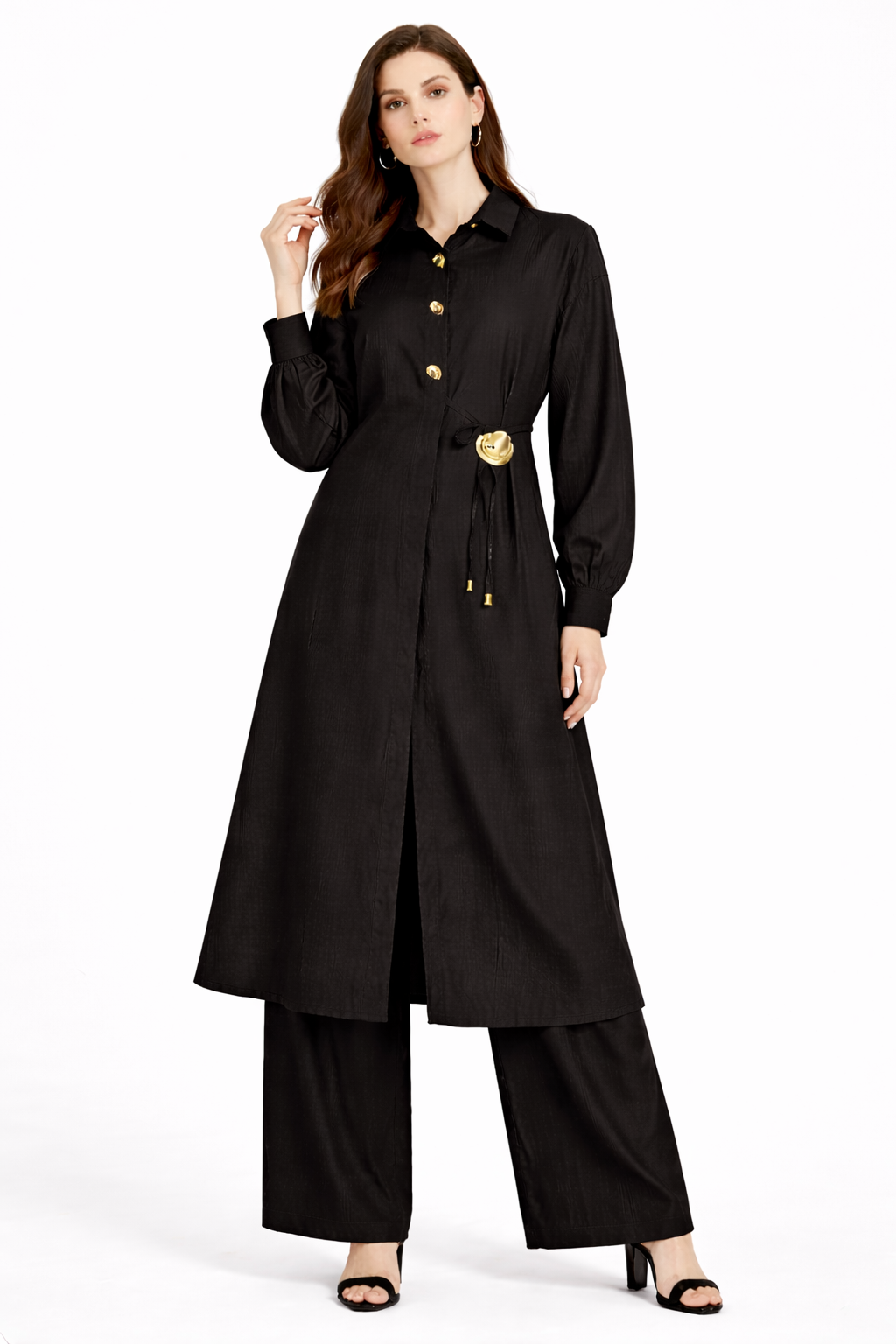 LOREA SET-Black