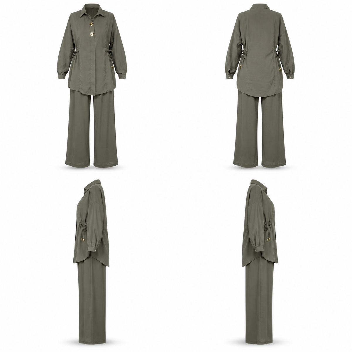 ELOWEN SET OLIVE GREEN