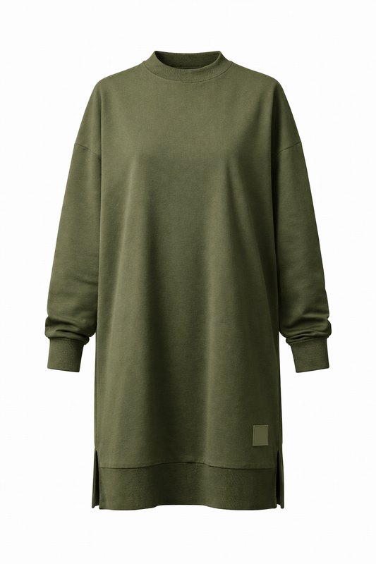 SHORT SOUL TOP Olive Green