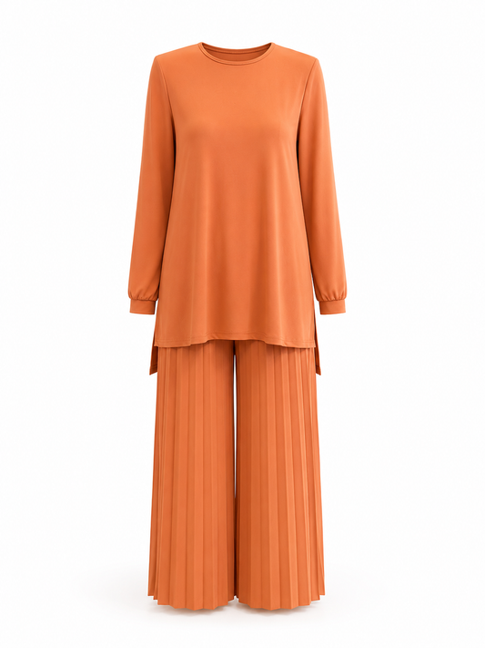 VELUNE SET Orange