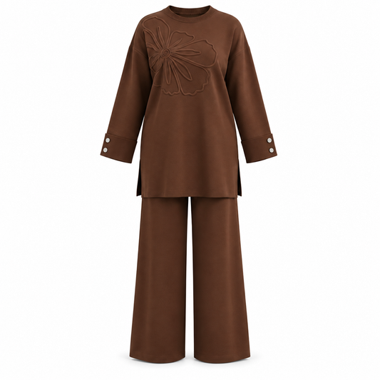 FLORIA SET Brown