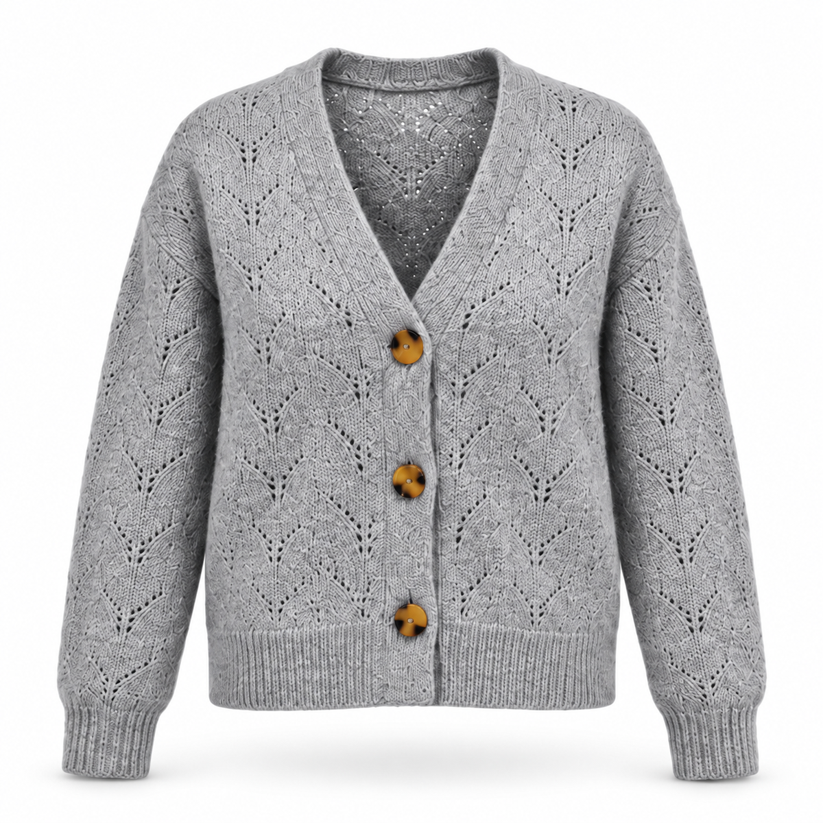 NELA CARDIGAN Grey