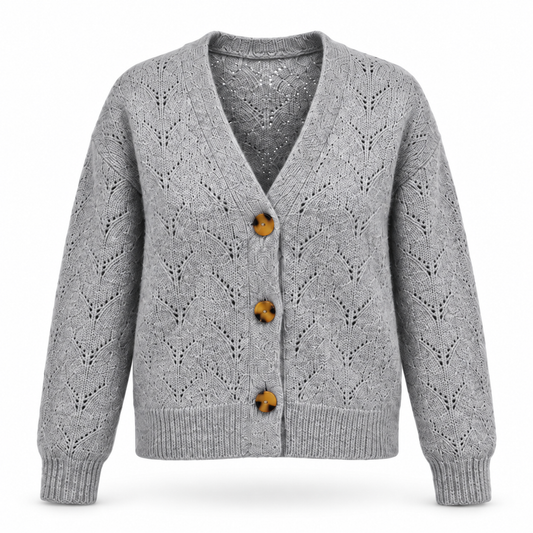 NELA CARDIGAN Grey