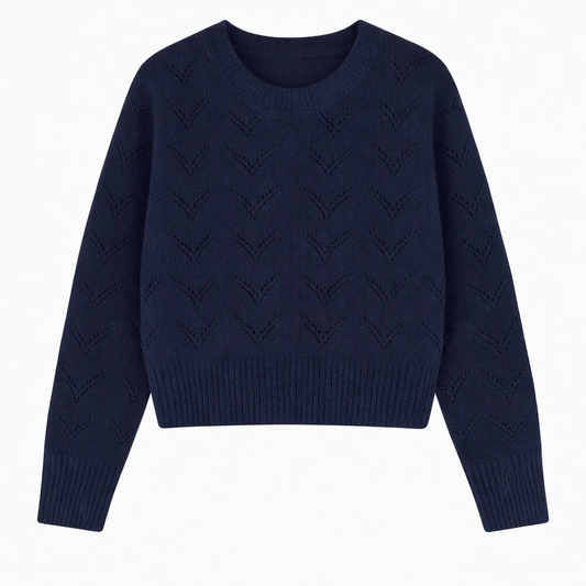 NELO SWEATER Navy Blue