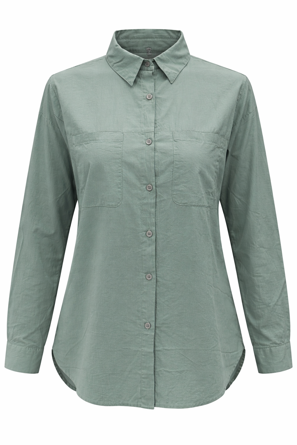 Green Basic Shirt