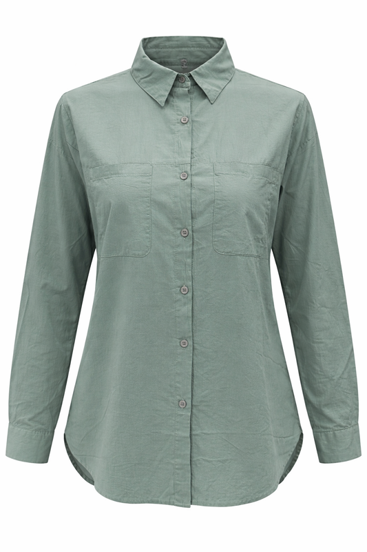 Green Basic Shirt