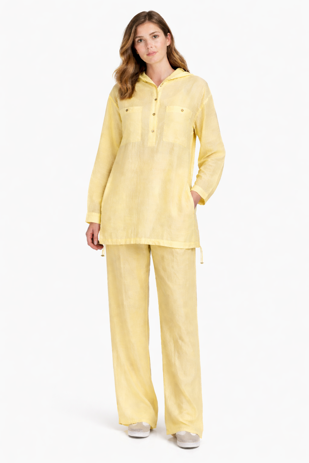 Pastel Yellow Hooded Light Set