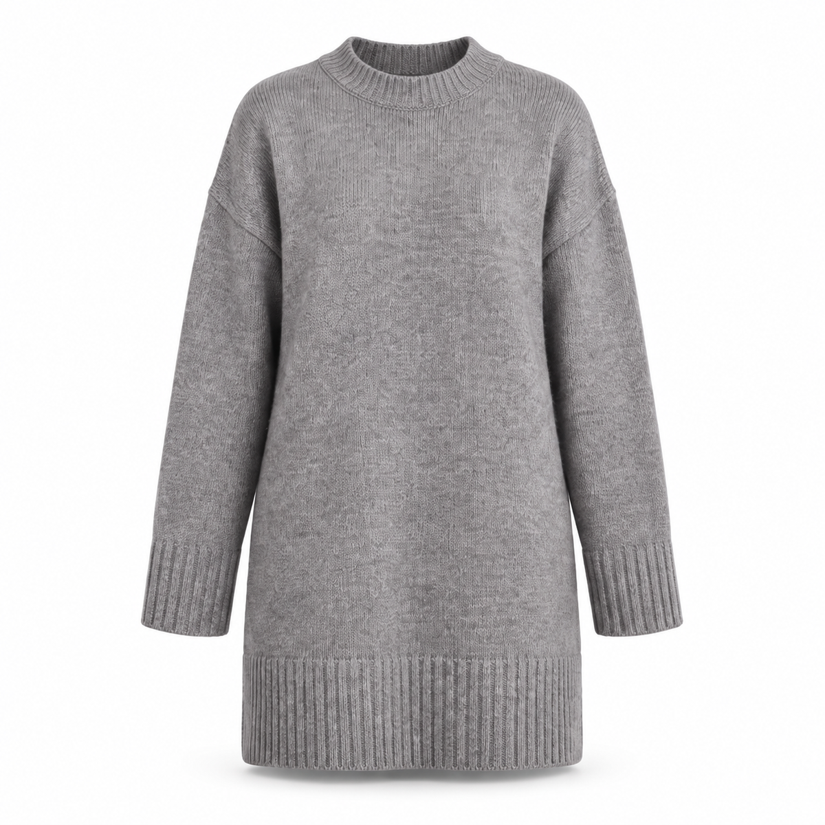 ESTELLE KNIT SWEATER GREY