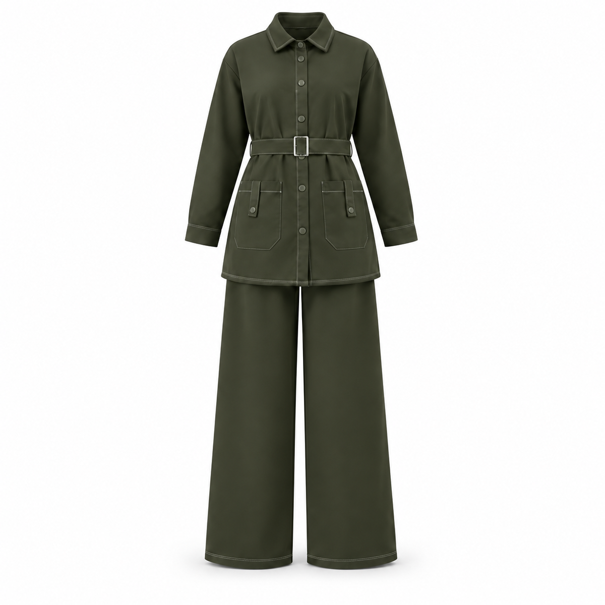 TWILLO SET Army Green