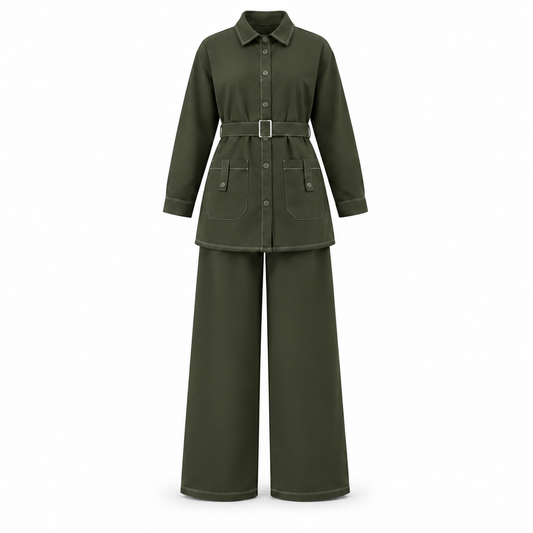 TWILLO SET Army Green