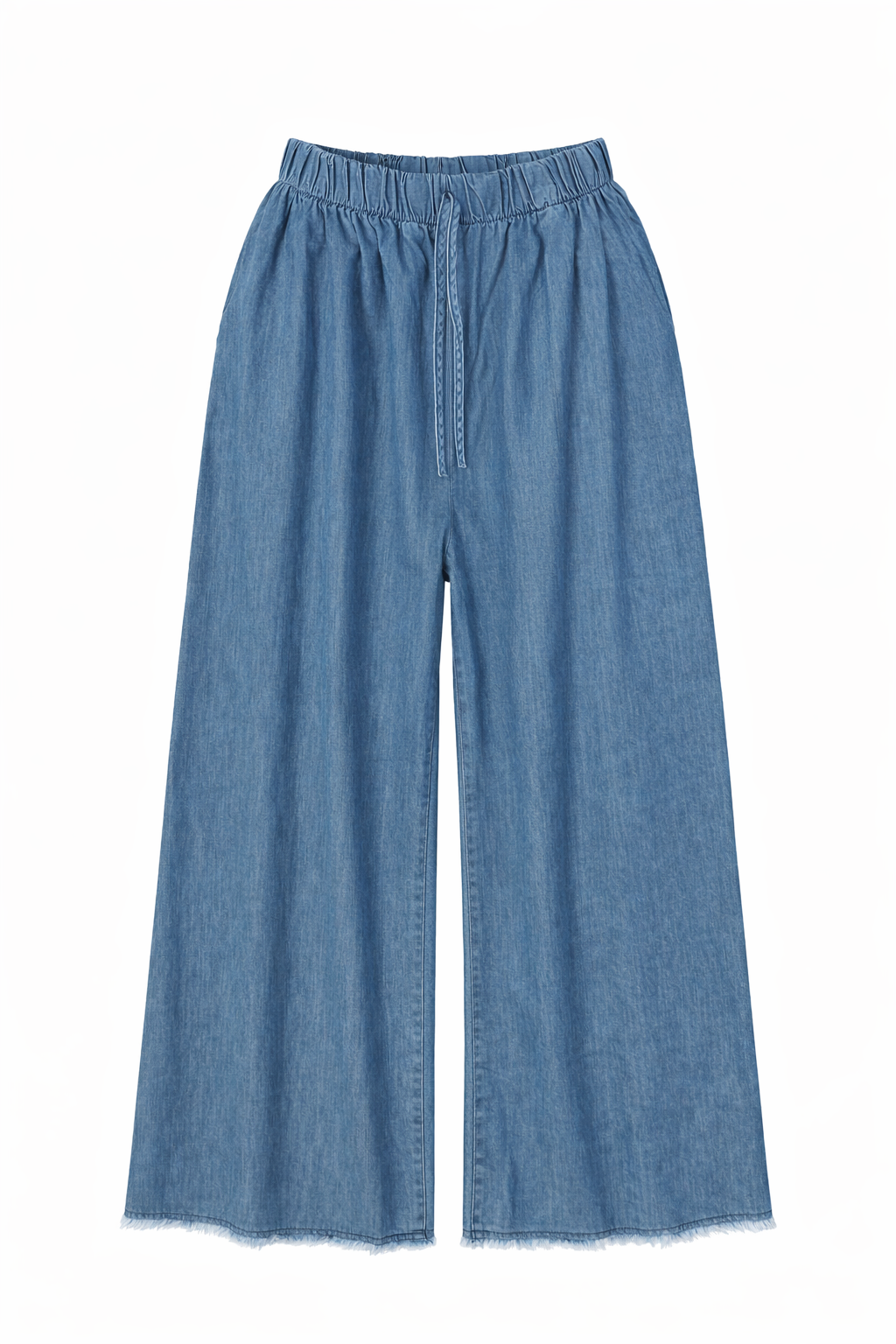 Dark Jeans With Elastic Waiste & Pocket / 707 RINS