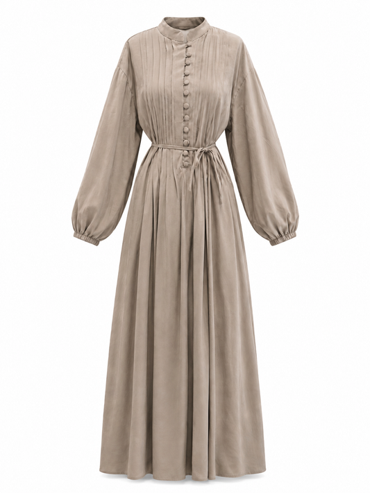 ELODIE DRESS Coffee