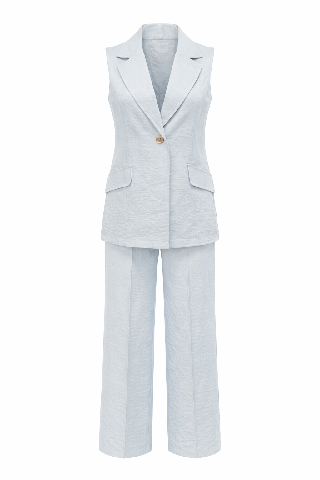 Babyblue Vest Set