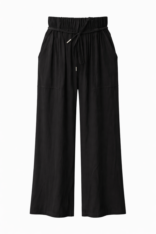 MERLA PANTS Black