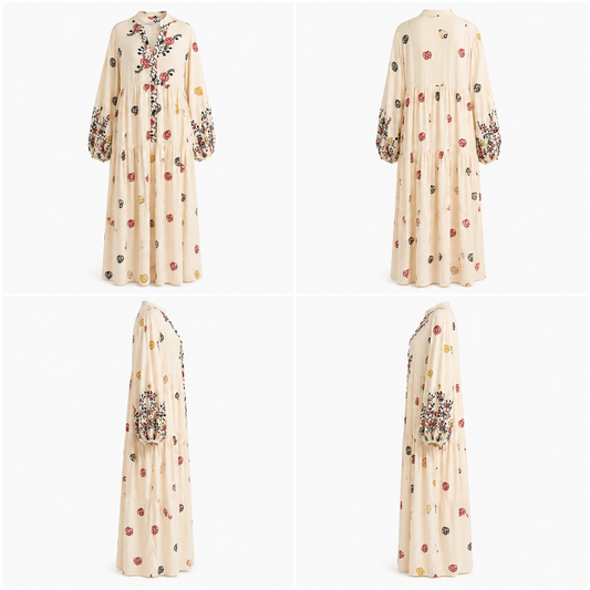 BLOOMA DRESS BBLack