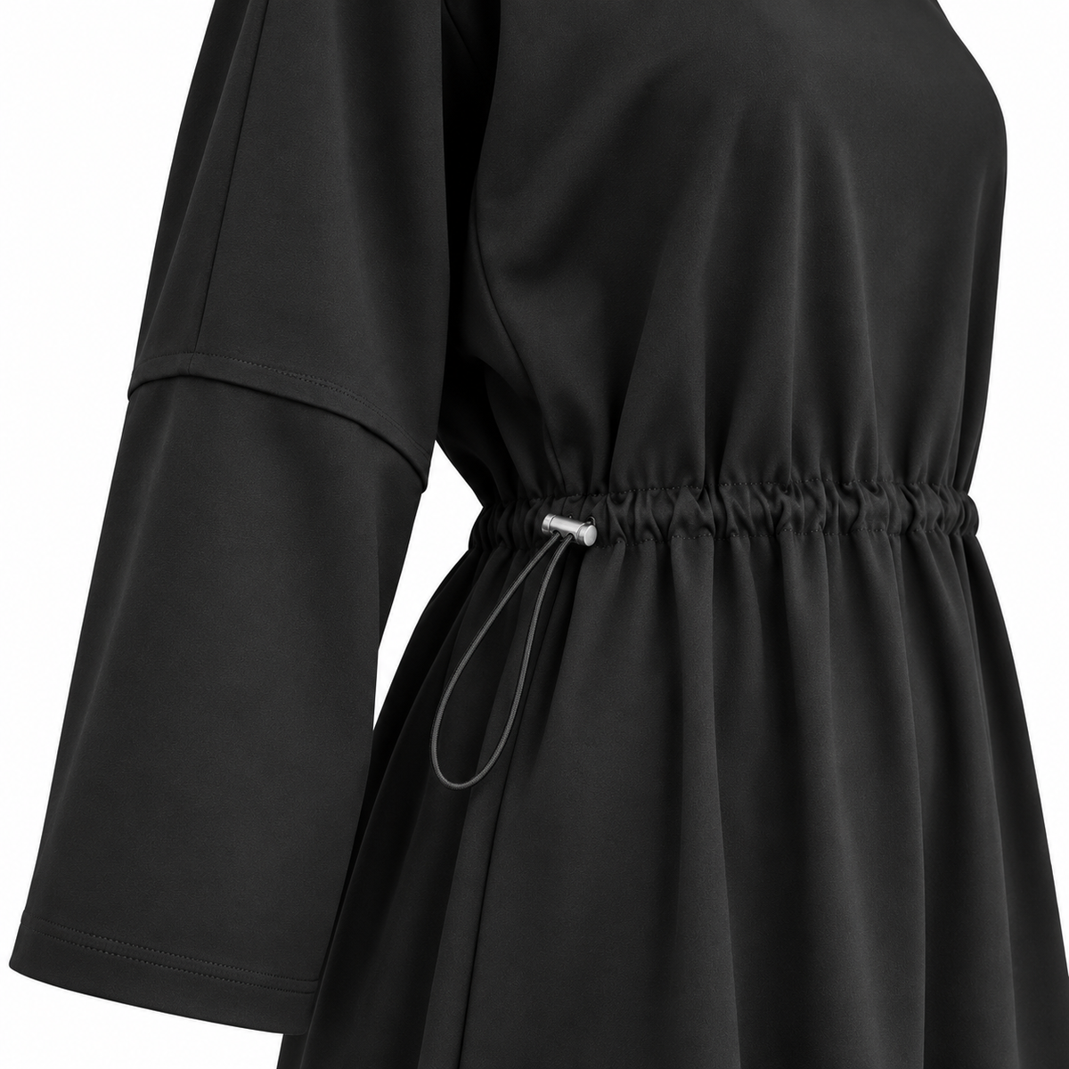 VEYRA HOODED SET BLACK