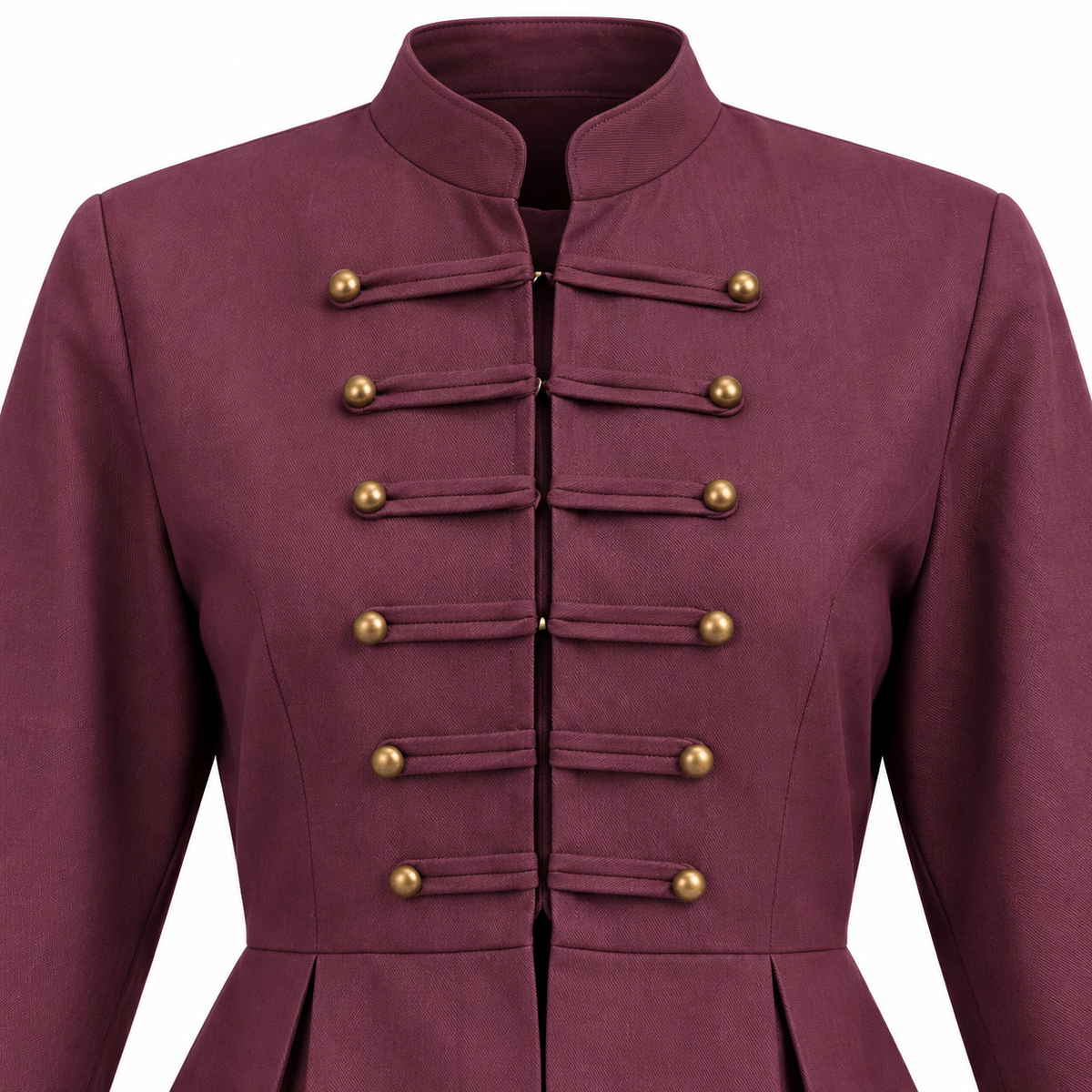 AUBELLE SKIRT SET AUBERGINE