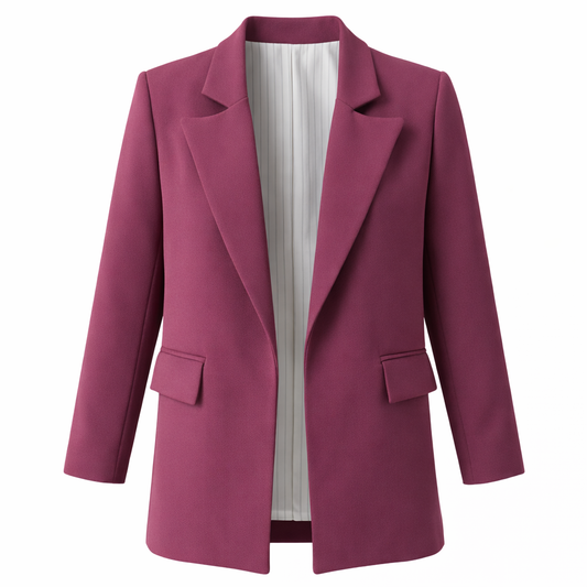 AVELINE BLAZER Mulberry