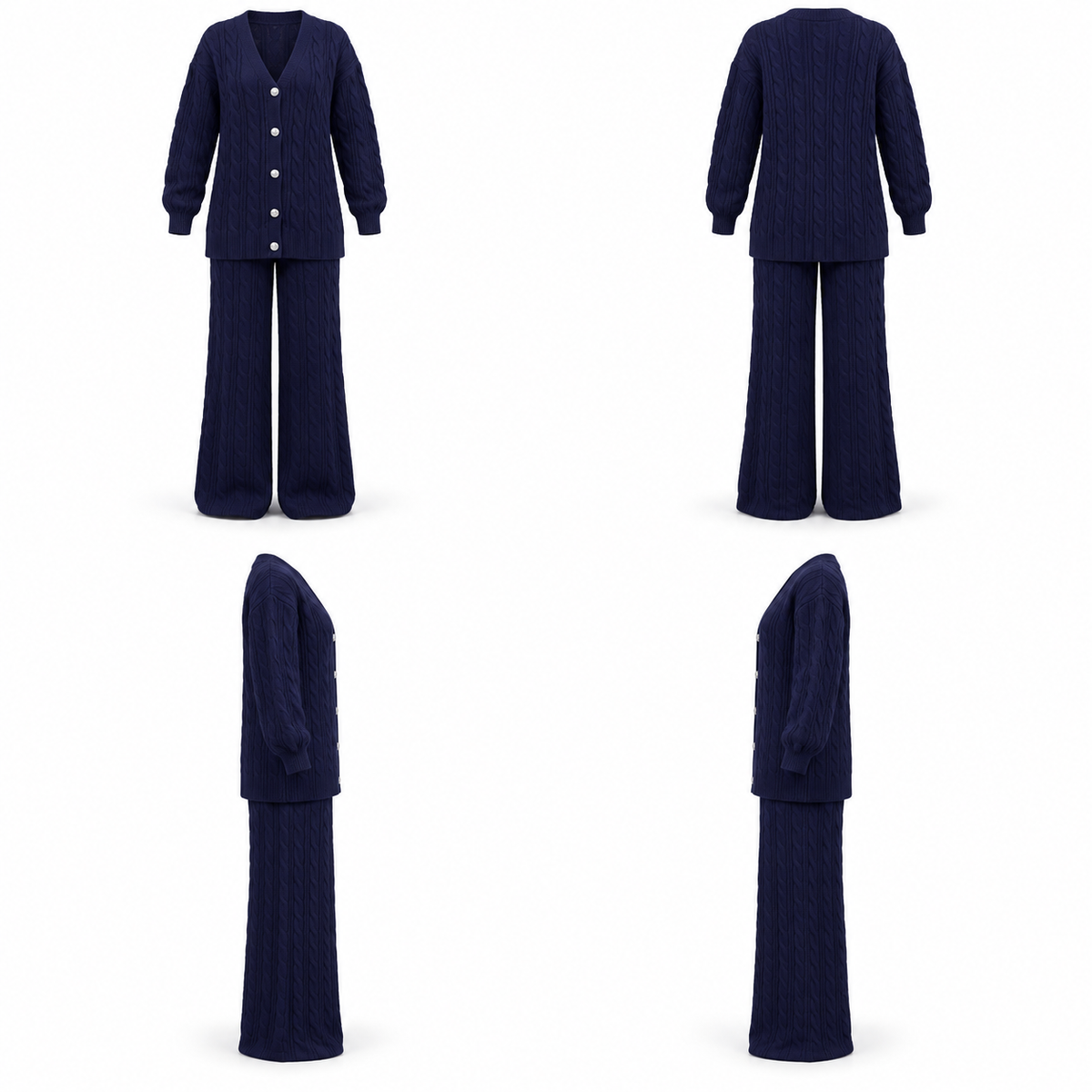 MILA SET Navy