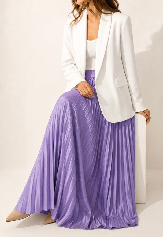 VIOLETTA SET Lavender & White