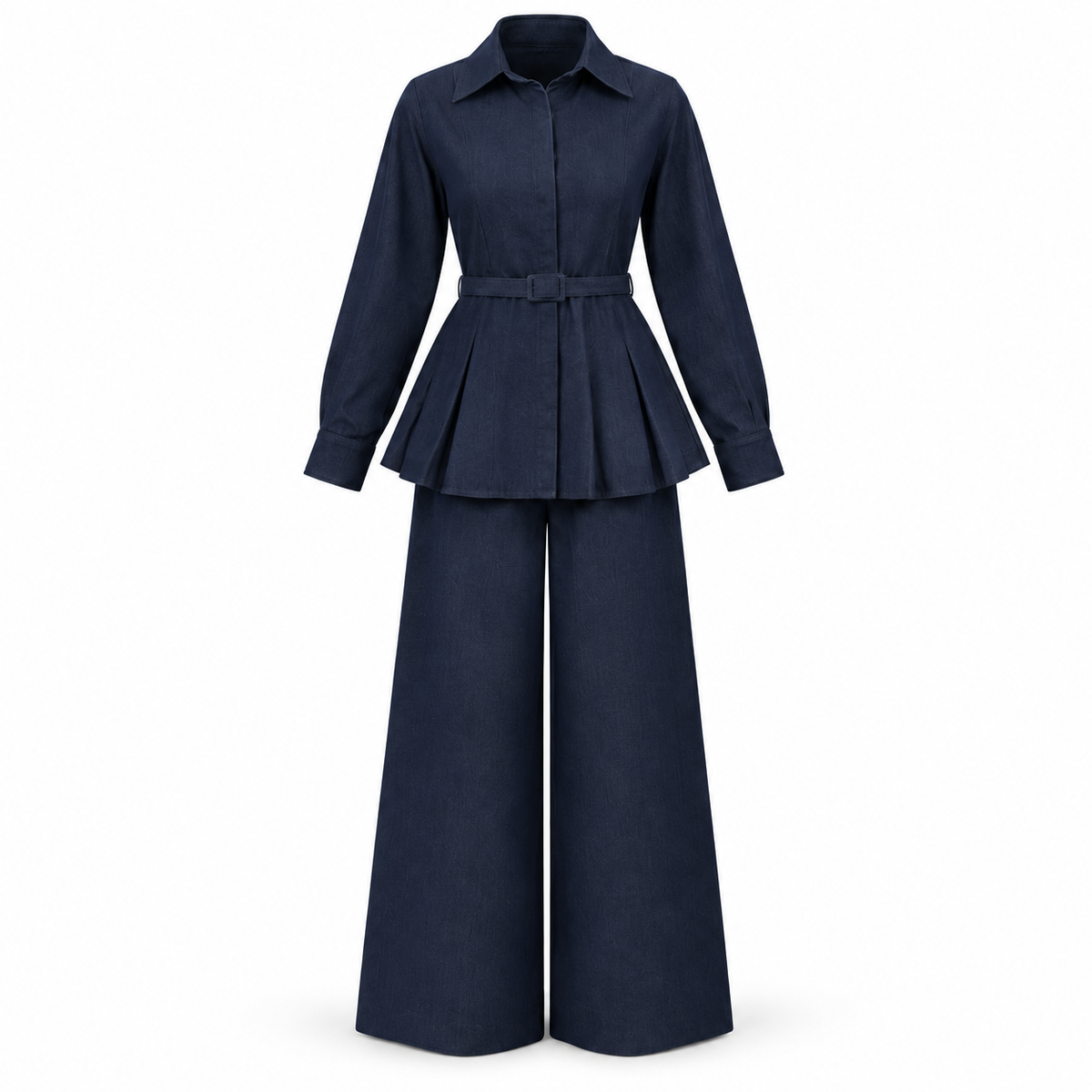 Denvella Denim Set