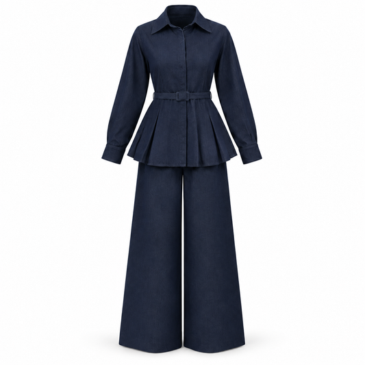 Denvella Denim Set