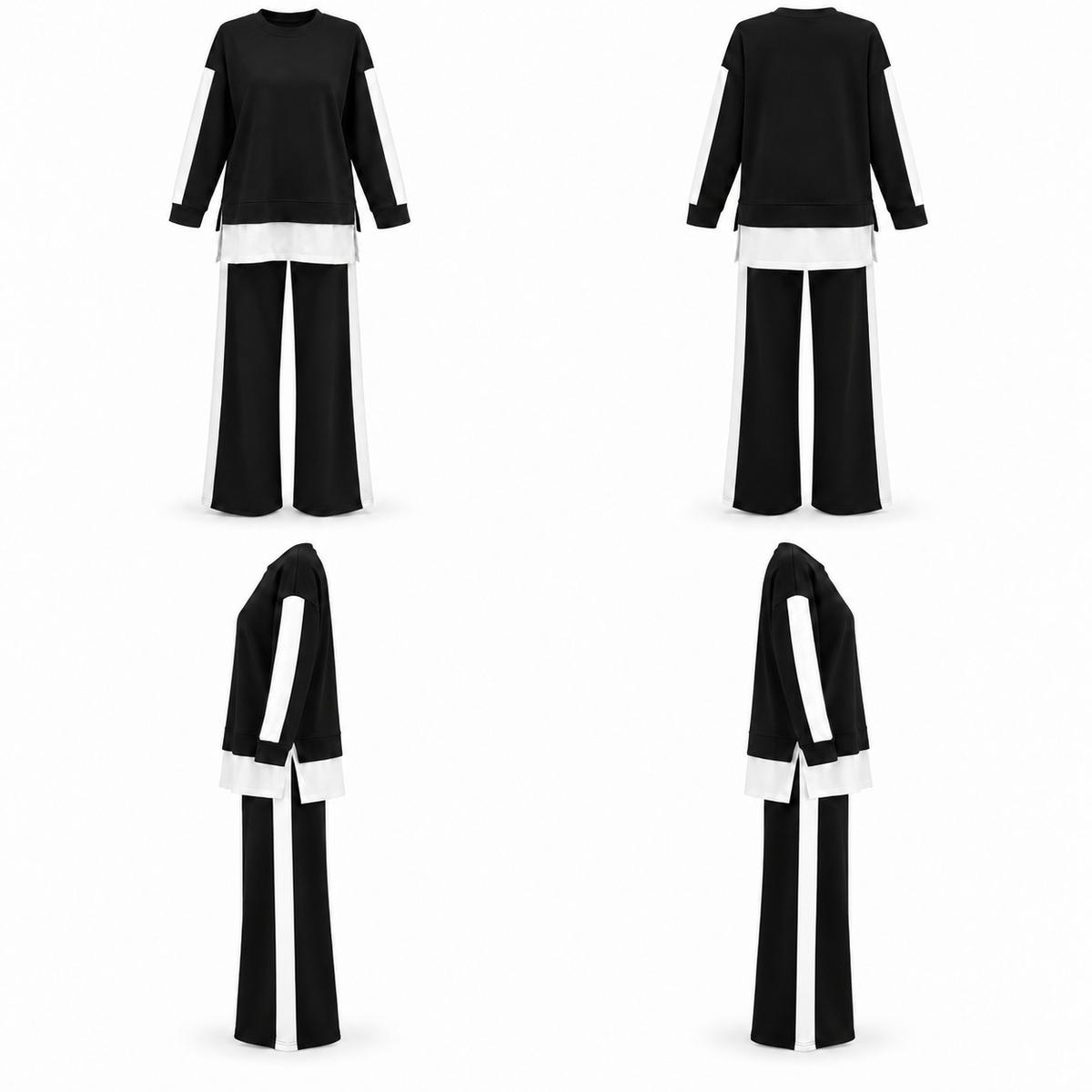 AVENA SET- BLACK