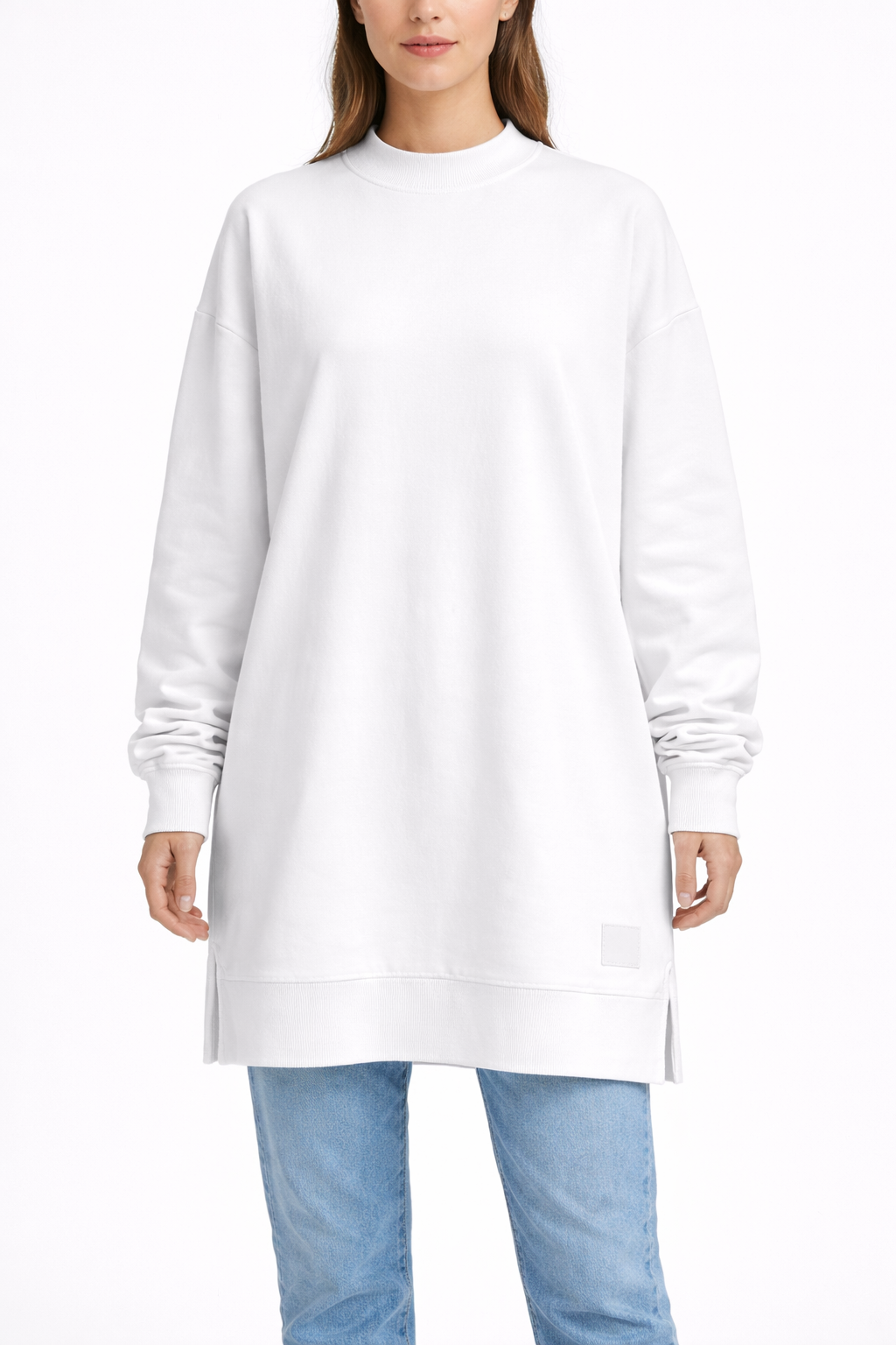 SHORT SOUL TOP White