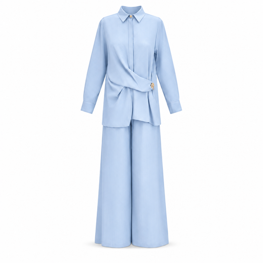VELORA SET BABY BLUE