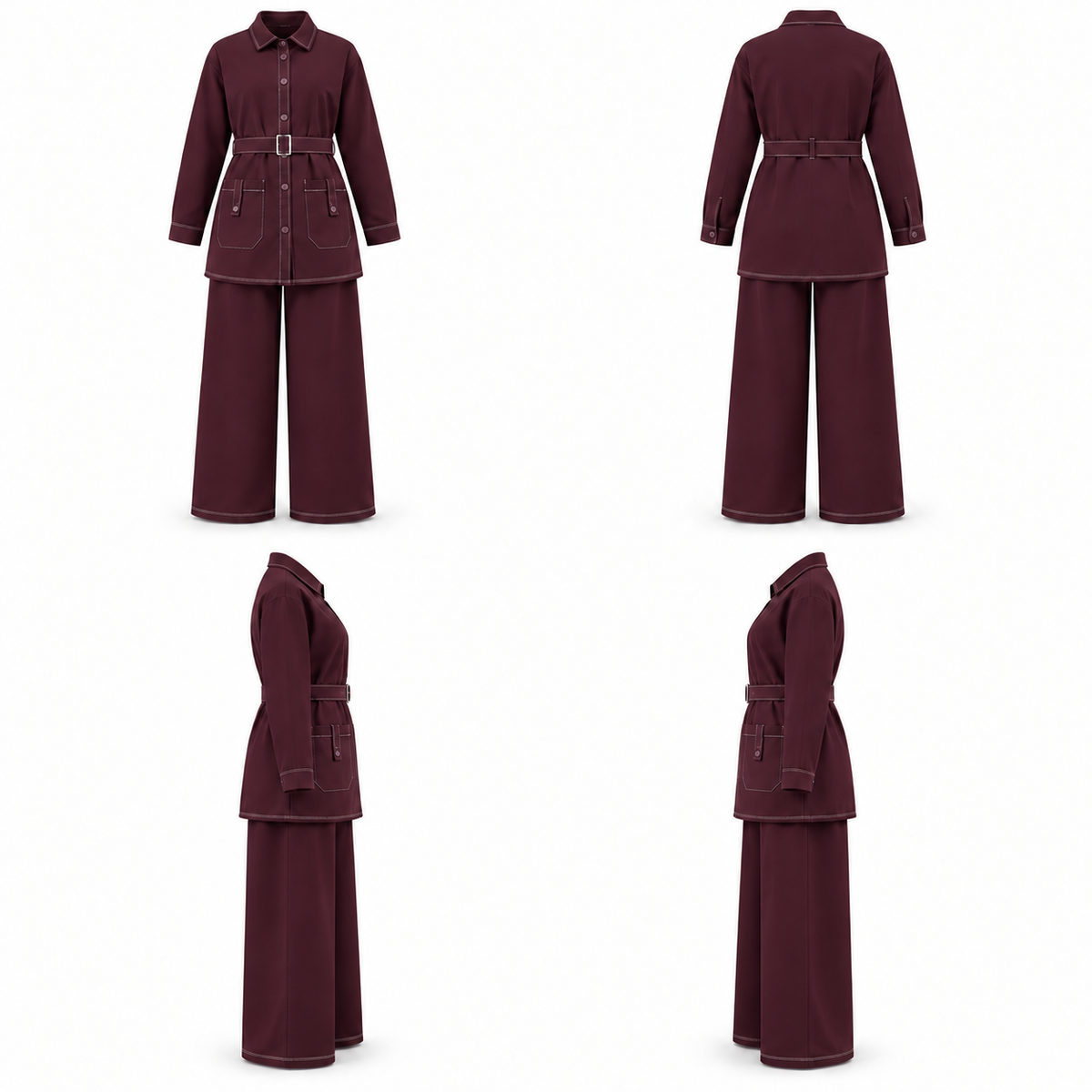 TWILLO SET Mulberry