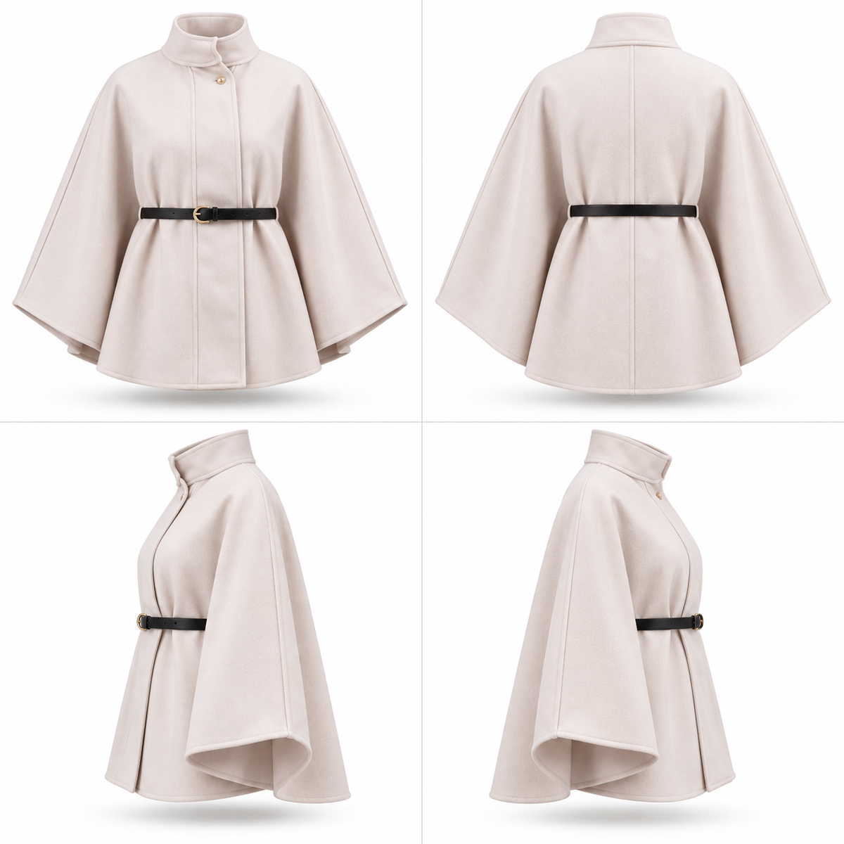 LORENA CAPE Beige