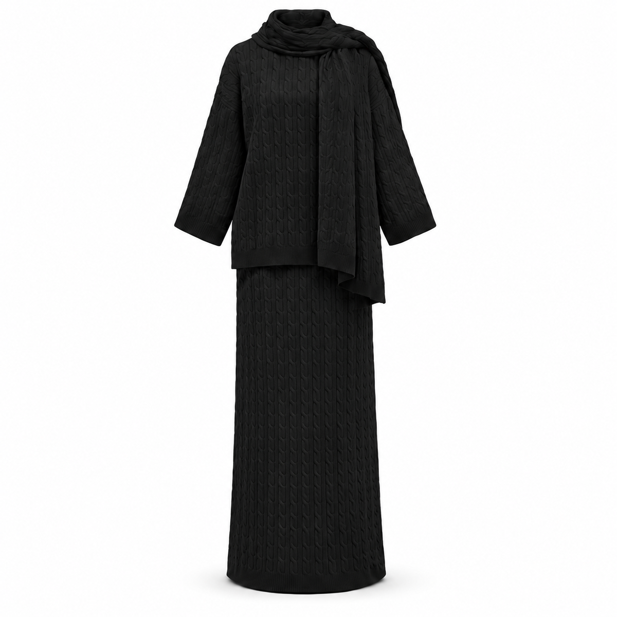 MILVA SET Black