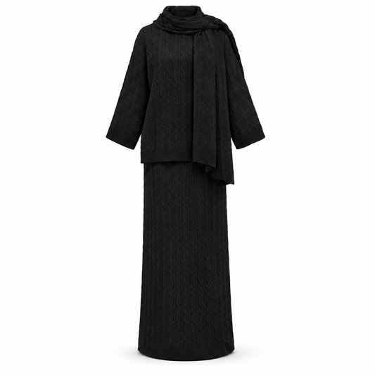 MILVA SET Black