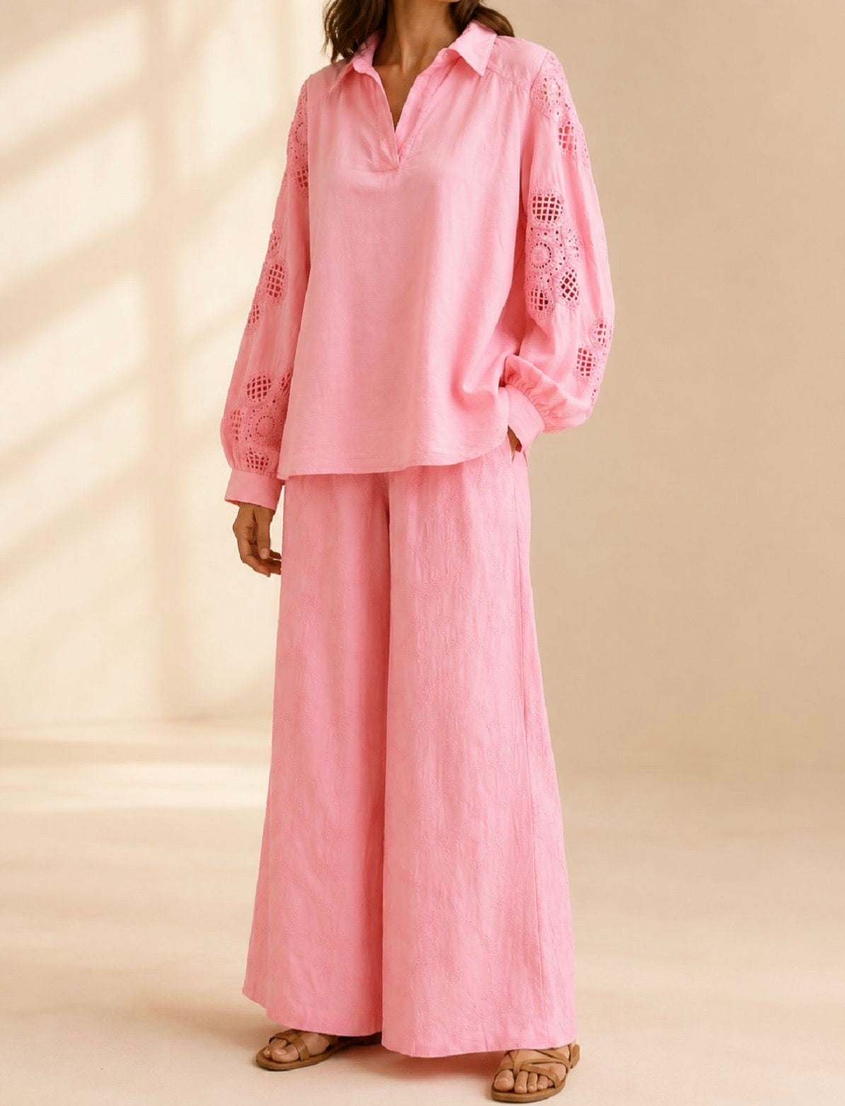 FIORELLA SET Pink