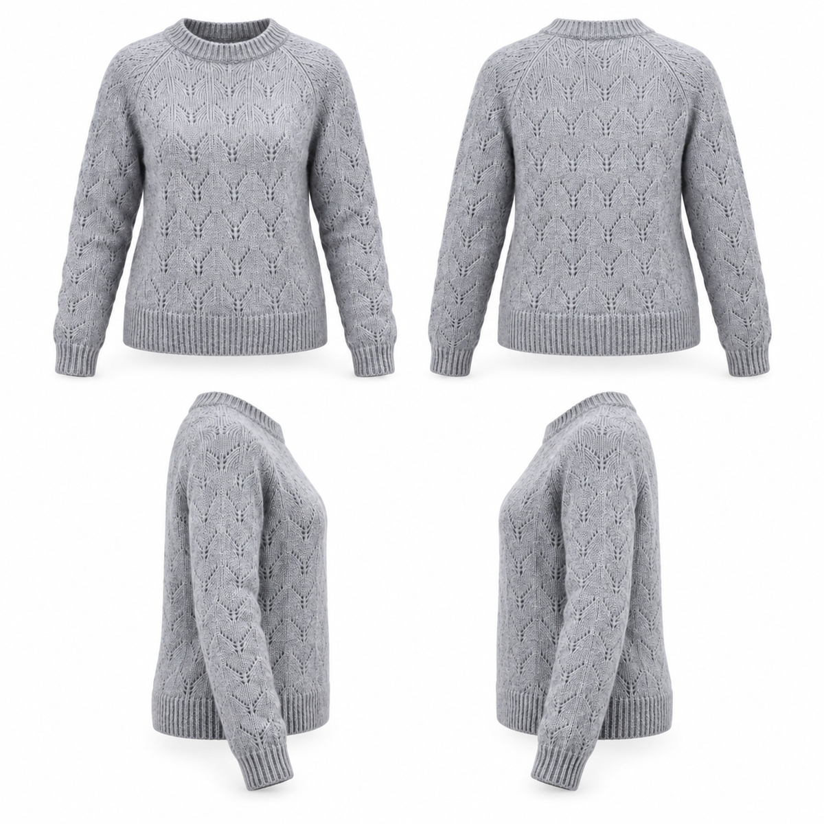NELO SWEATER Grey