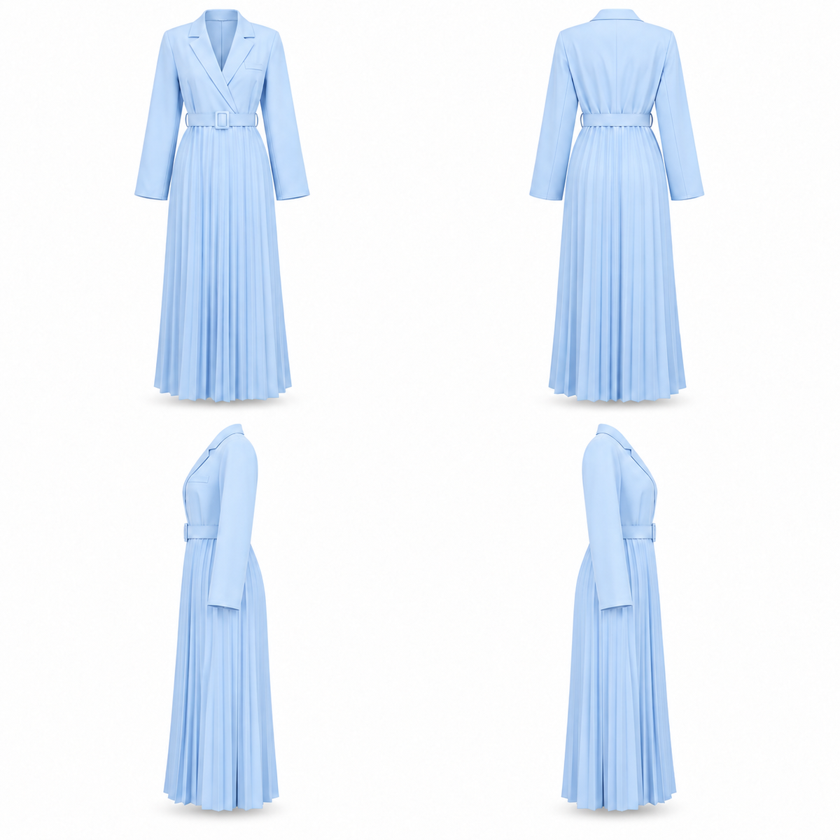 LUCIANA DRESS Baby Blue