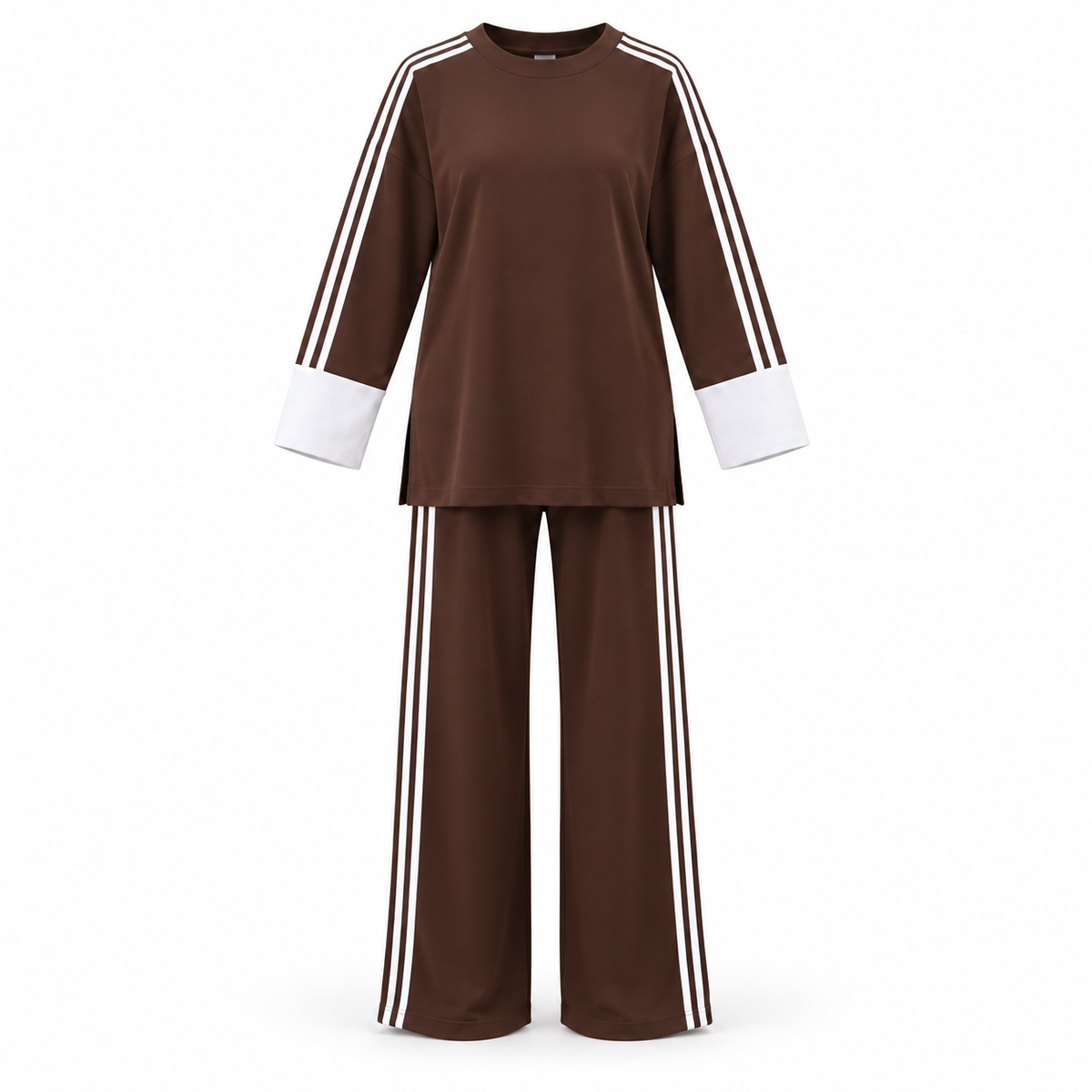 NEVELLE Brown COTTON SET