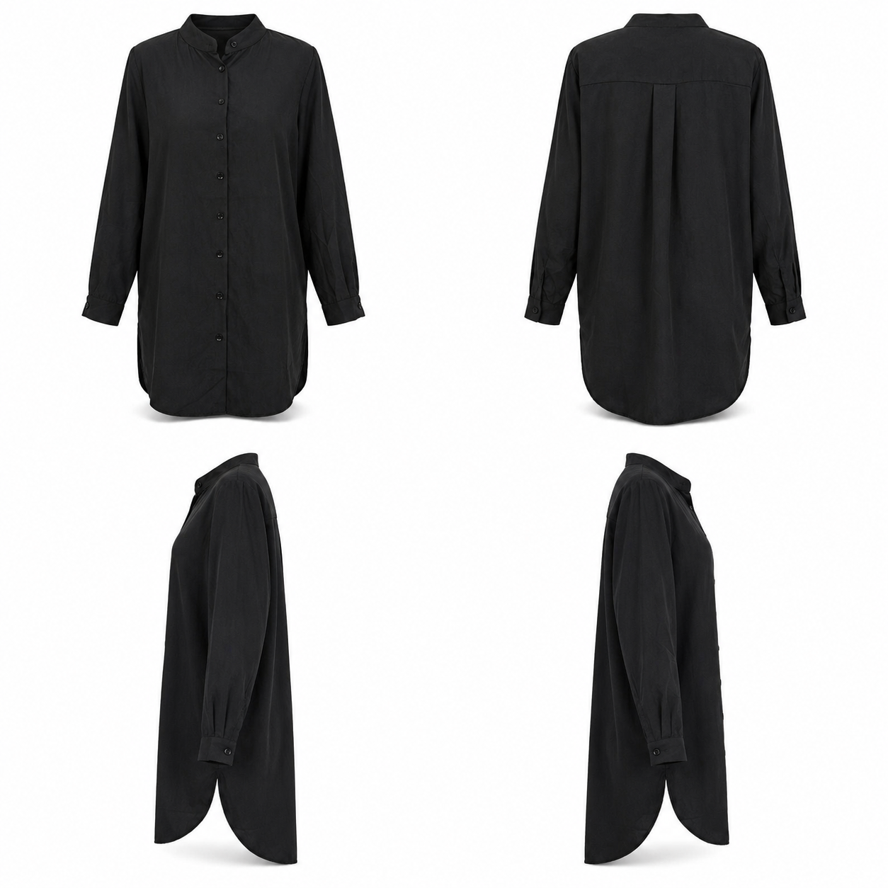 Black Basic Shirt