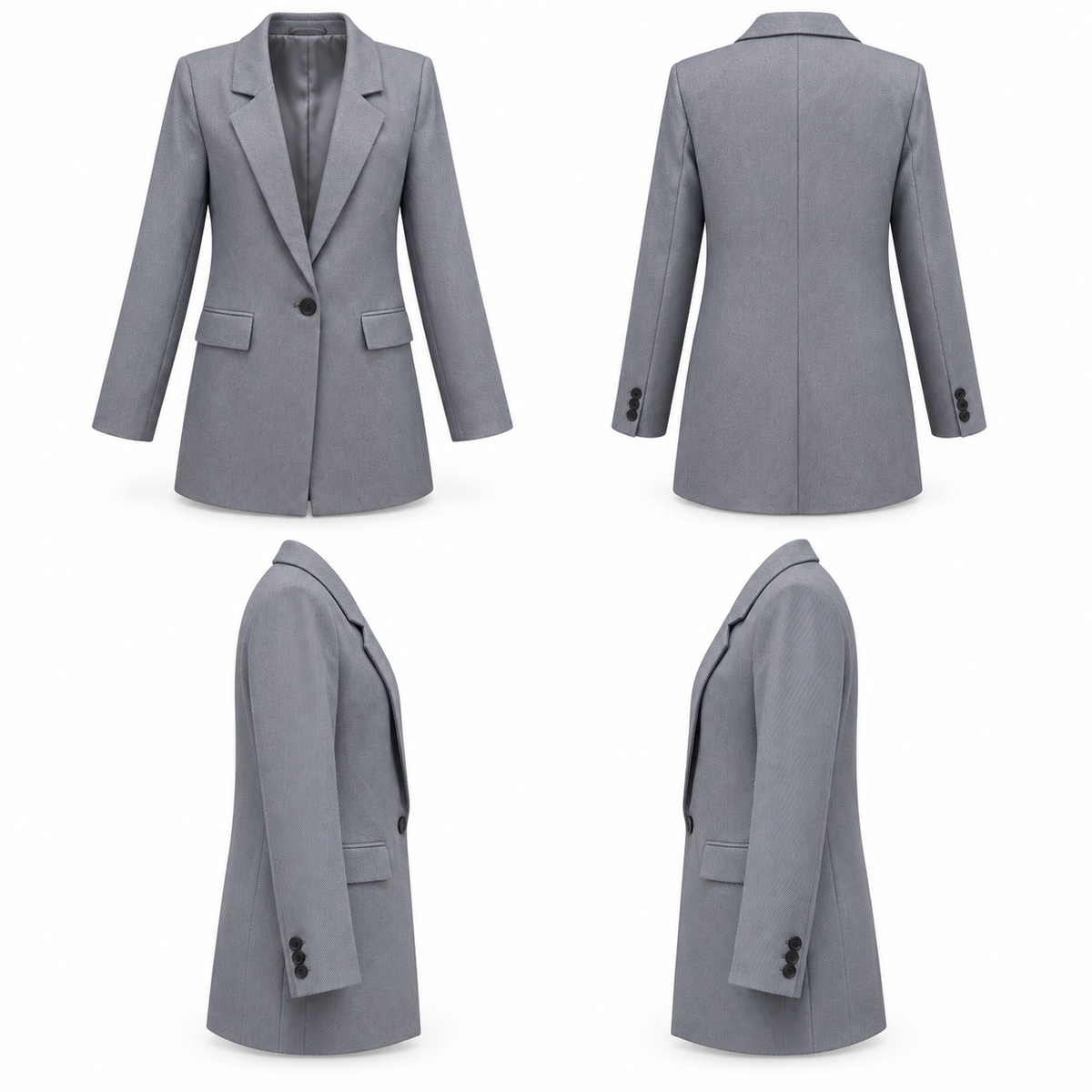 ARDEN BLAZER GREY