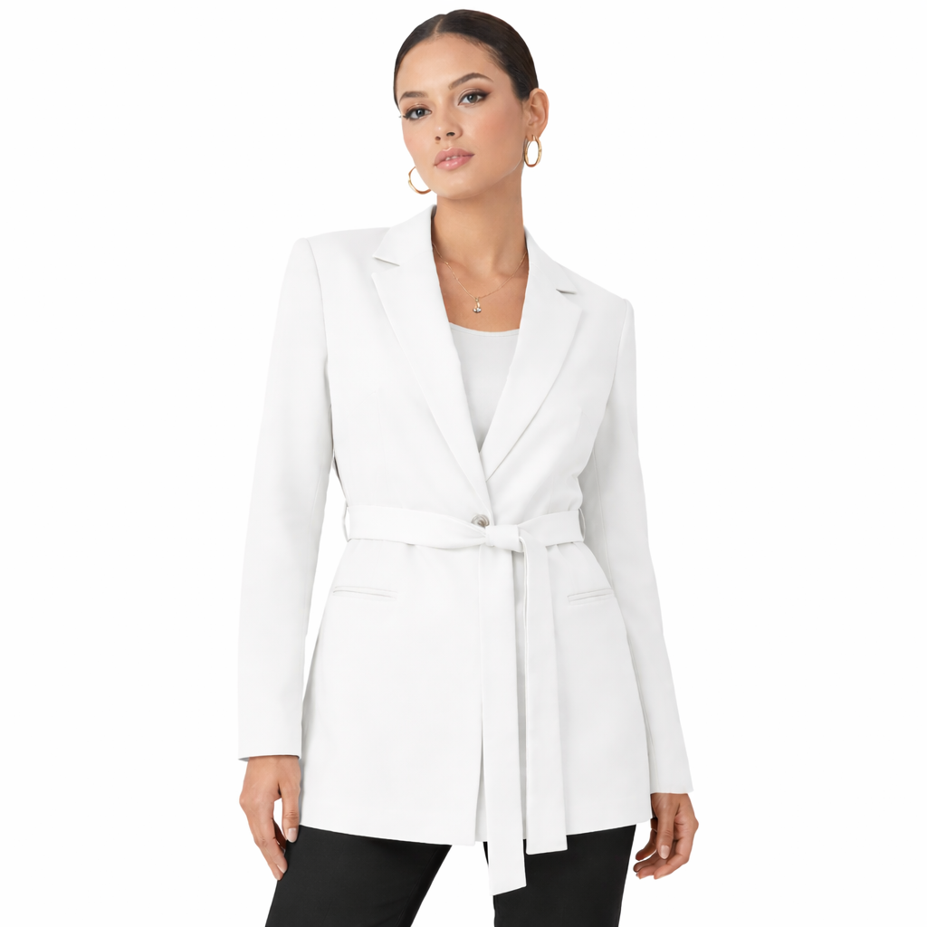 AVELA BLAZER Off-White