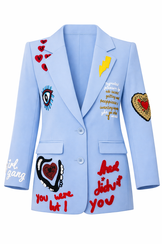 Blue Love Blazer
